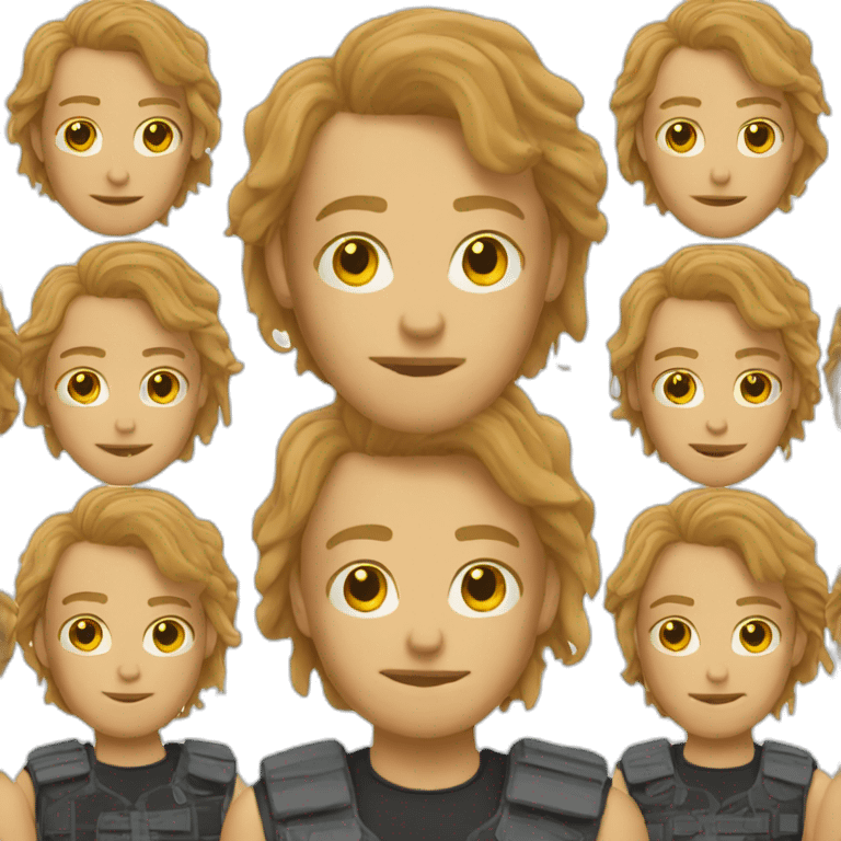 Alex Delarge emoji