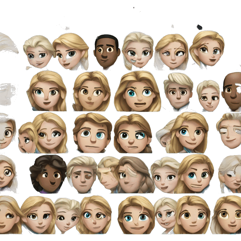 frozen emoji