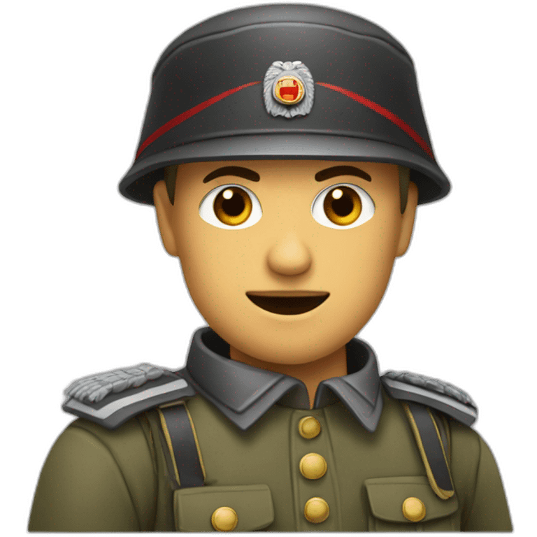 Soldat allemand emoji