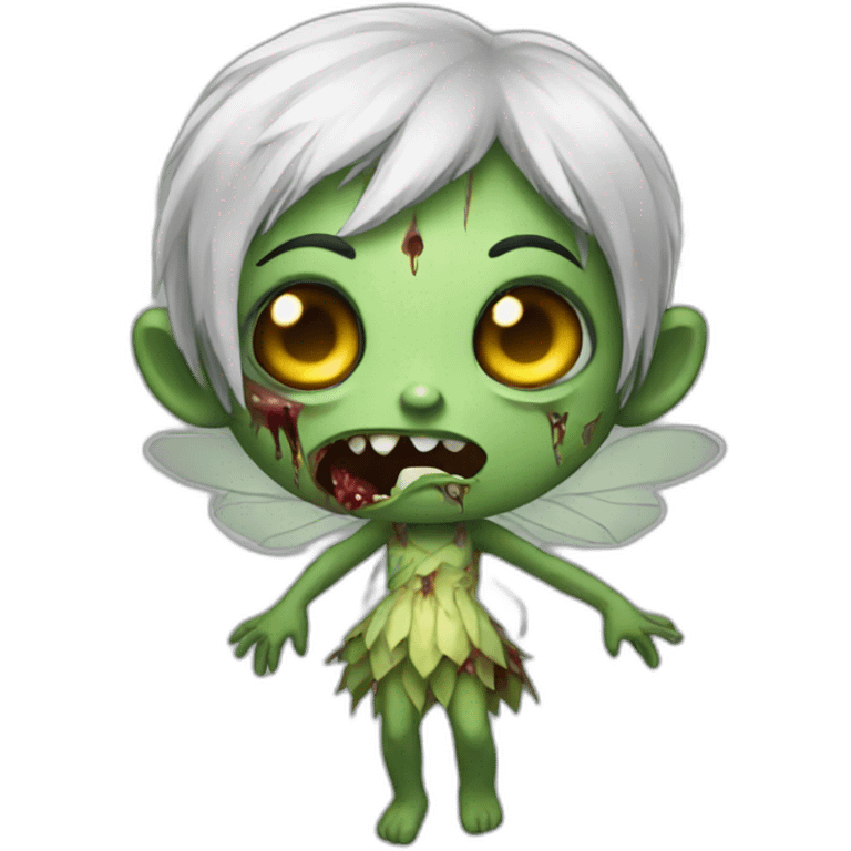 zombie fairy emoji