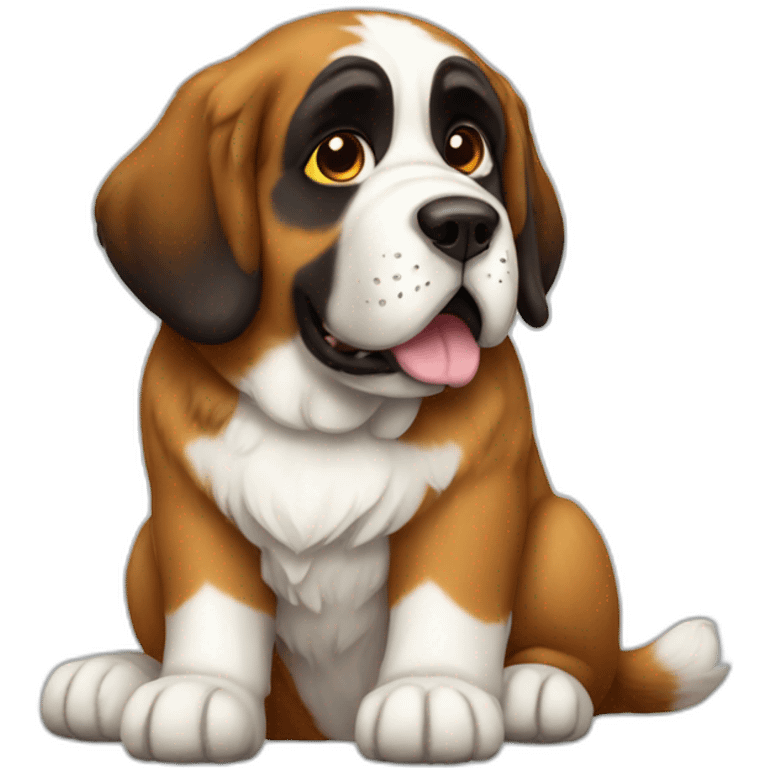 saint bernard emoji