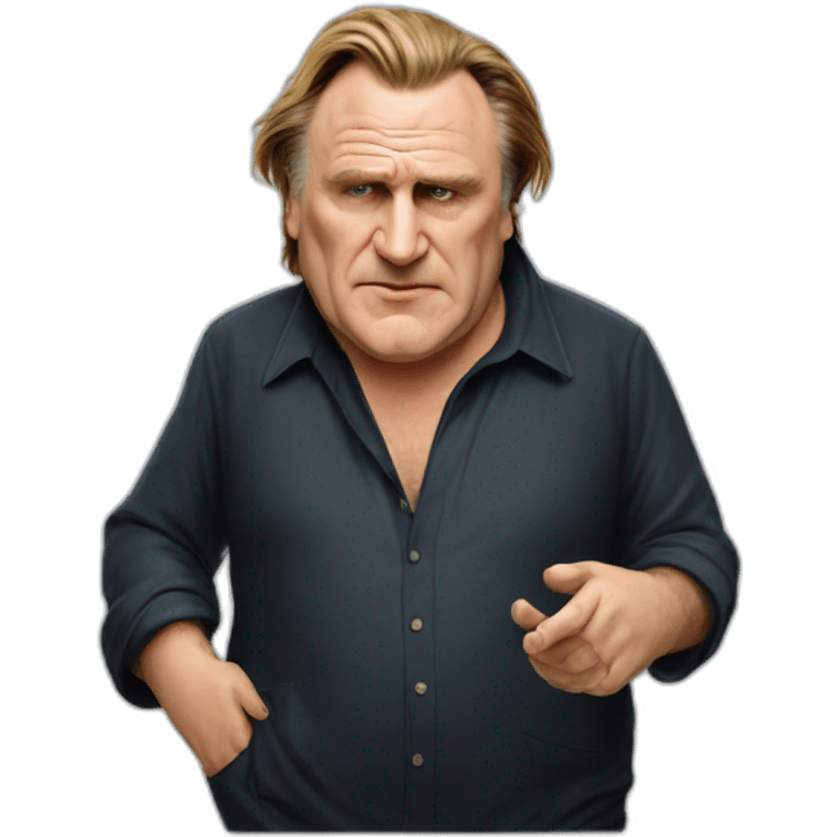 Gérard Depardieu  emoji