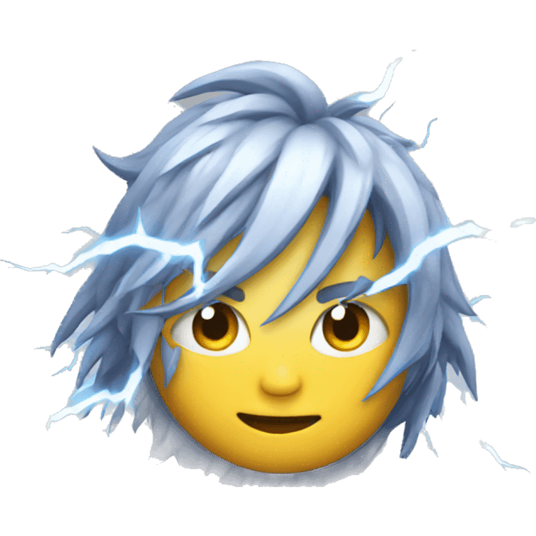 lightning emoji