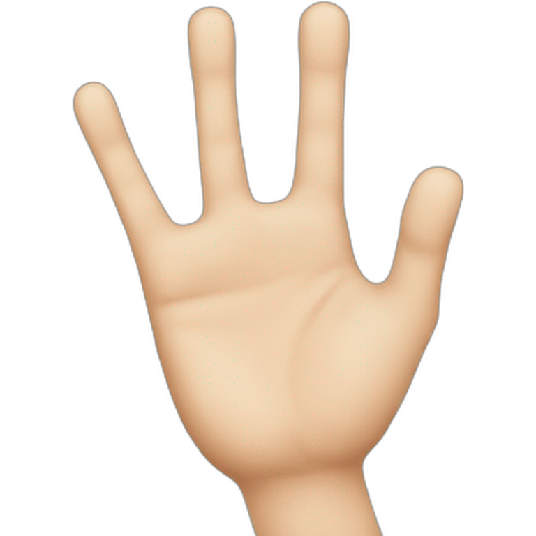 hand easy fingers emoji