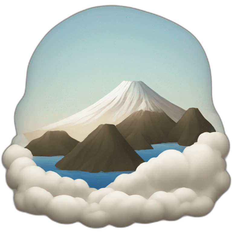 Fuji emoji