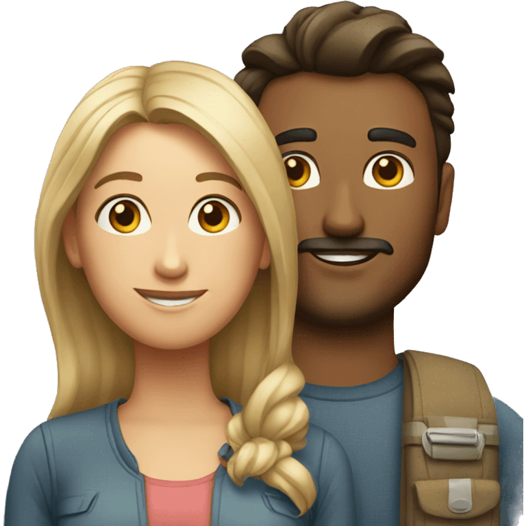 Two Spouse With Canada Visa emoji