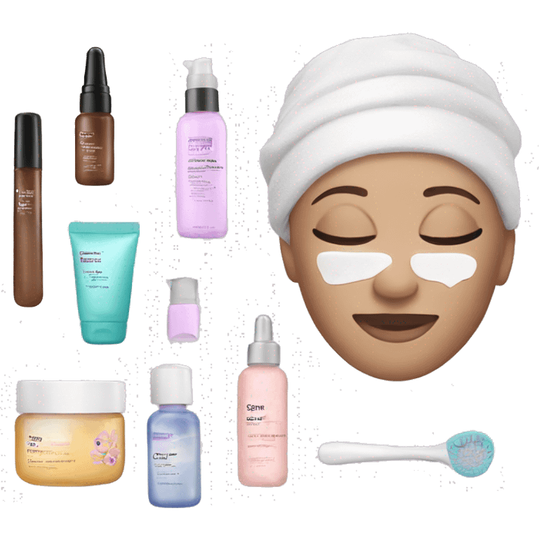 skin care Kit emoji