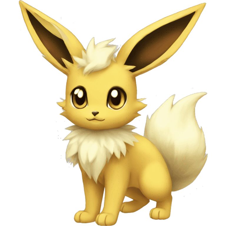 Eeveelution-Cute-Pokémon-fusion full body emoji