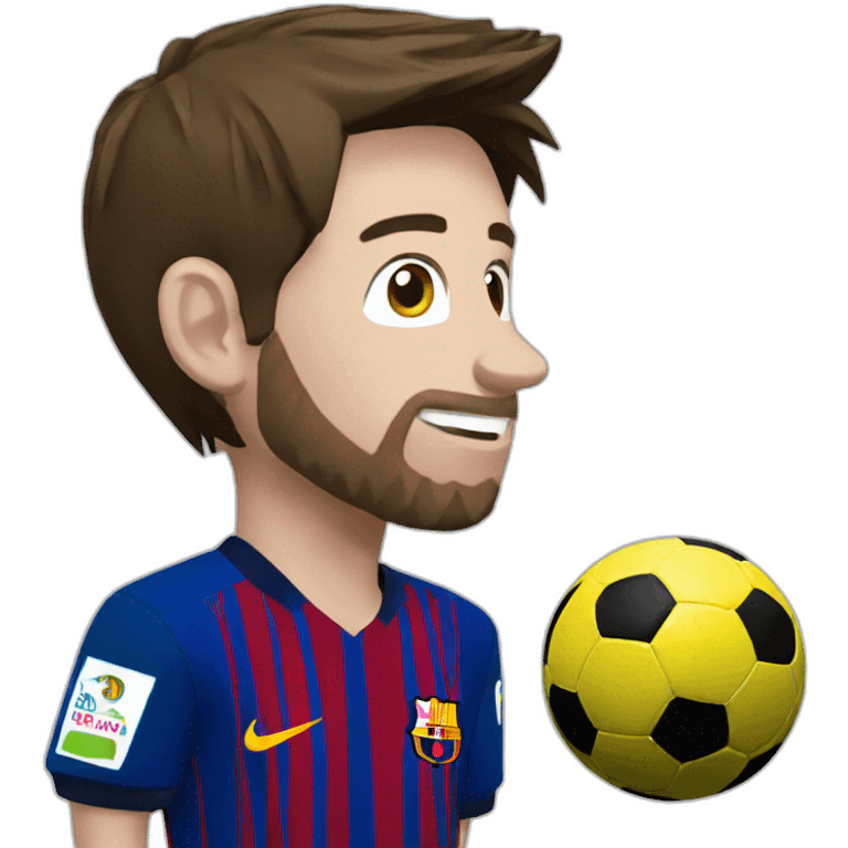 messi gol emoji