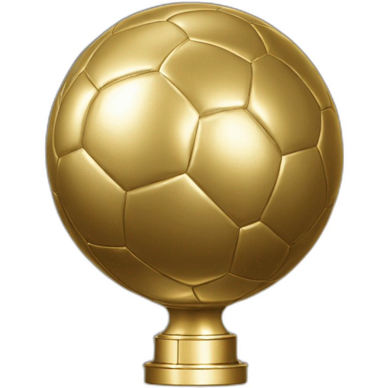 Ballon d’or trophy emoji