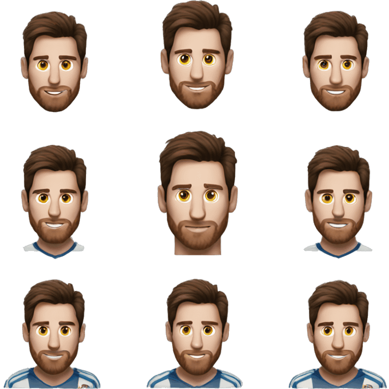 messi emoji