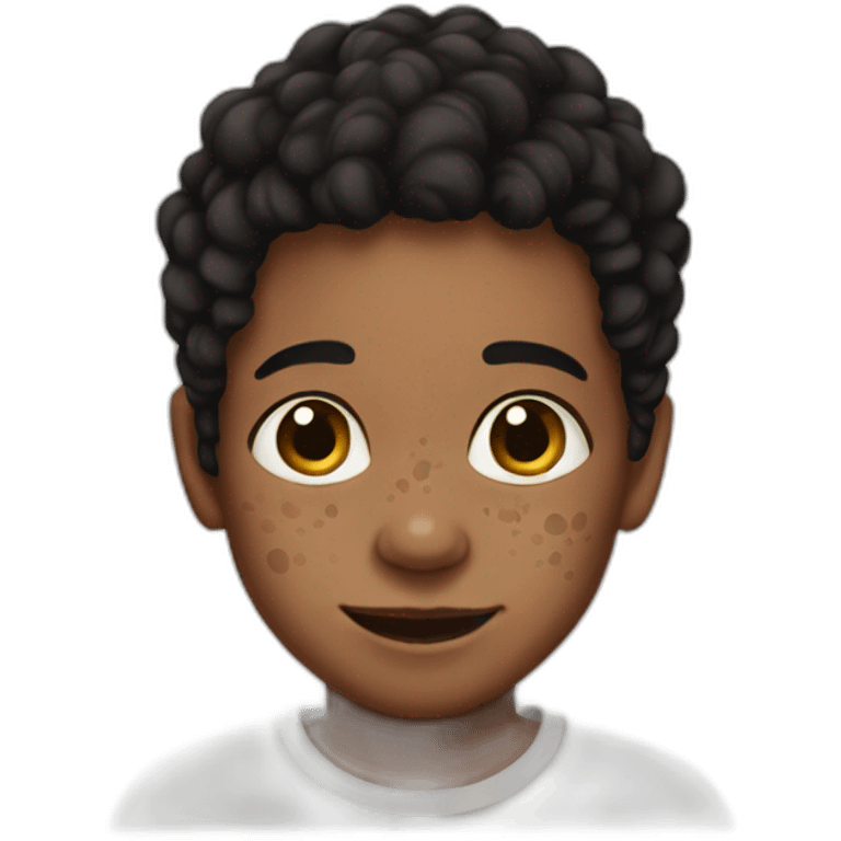 vitiligo boy emoji