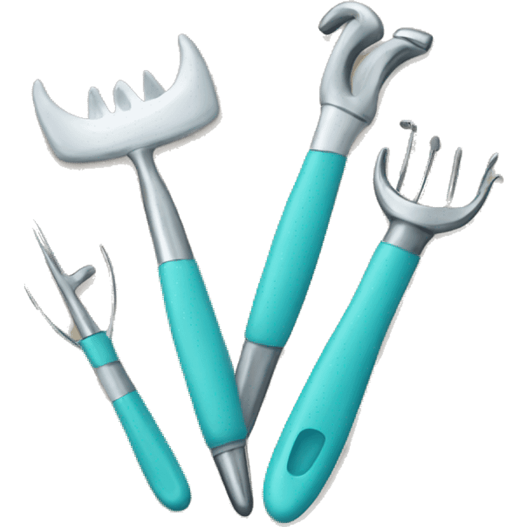 dentist tools emoji