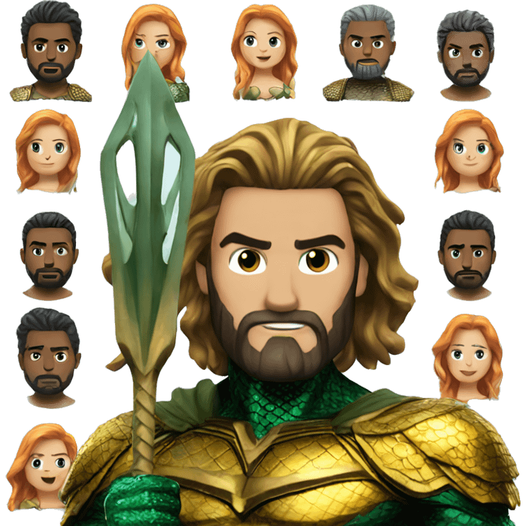 aquaman emoji