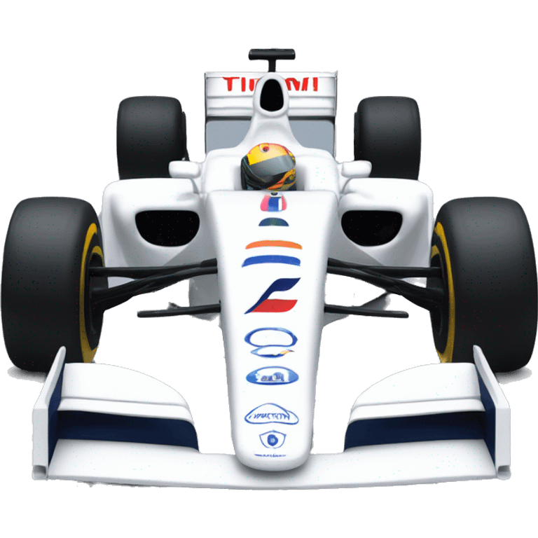 Williams f1 car emoji