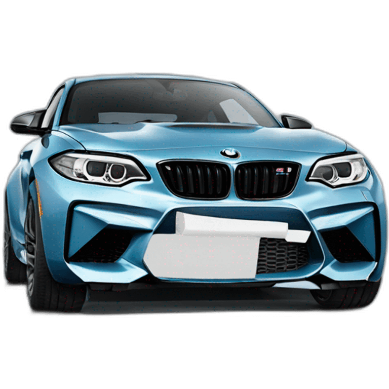 BMW M2 emoji