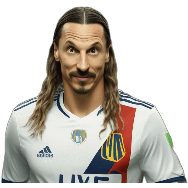 Zlatan emoji