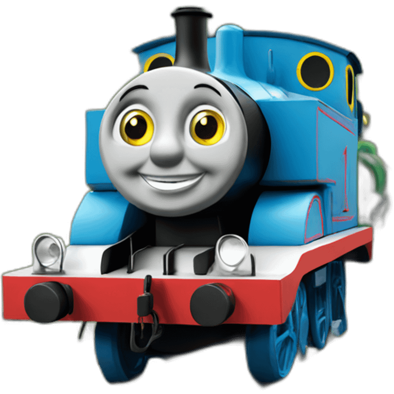 Thomas the tank engine emoji