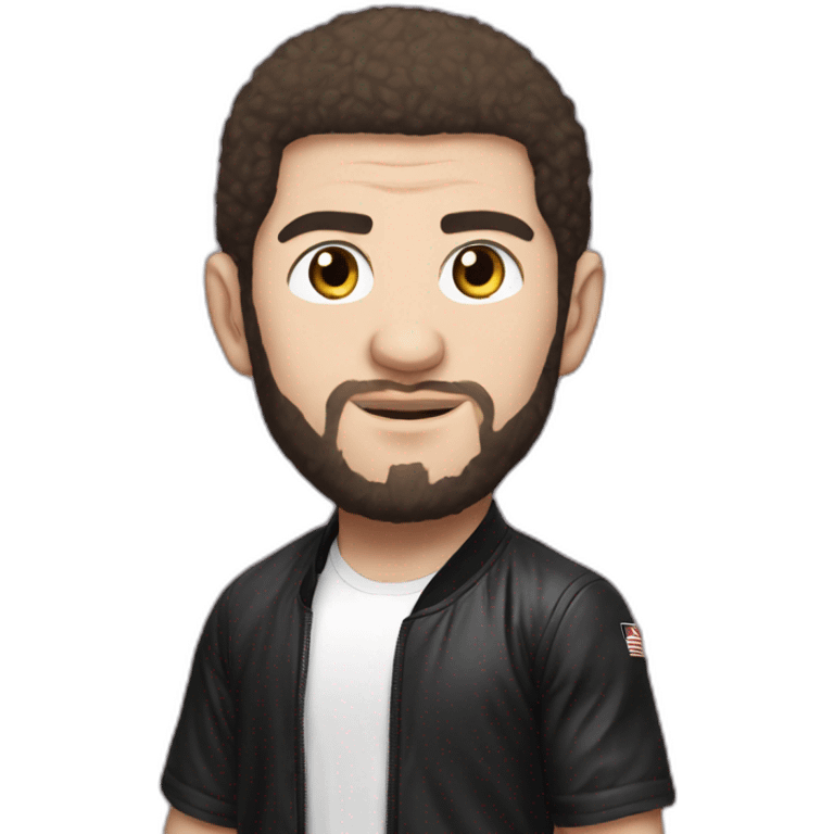 Mix of Khabib and islam makhachev emoji