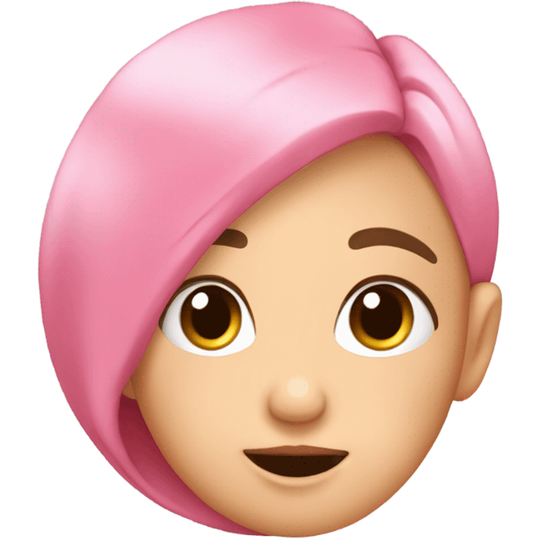 Bebida Rosa cute emoji