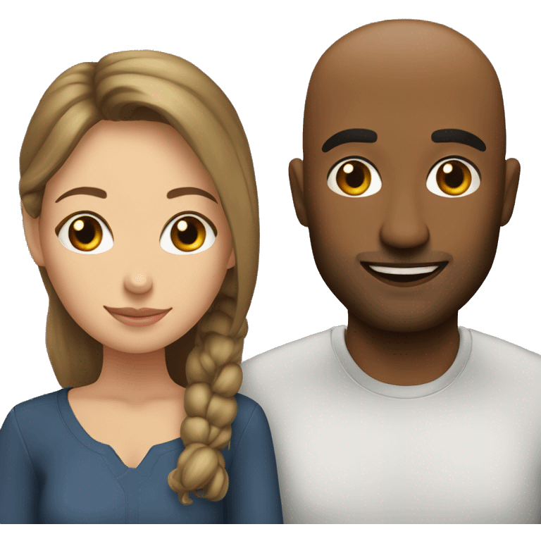 Me And My Cute Wife  emoji