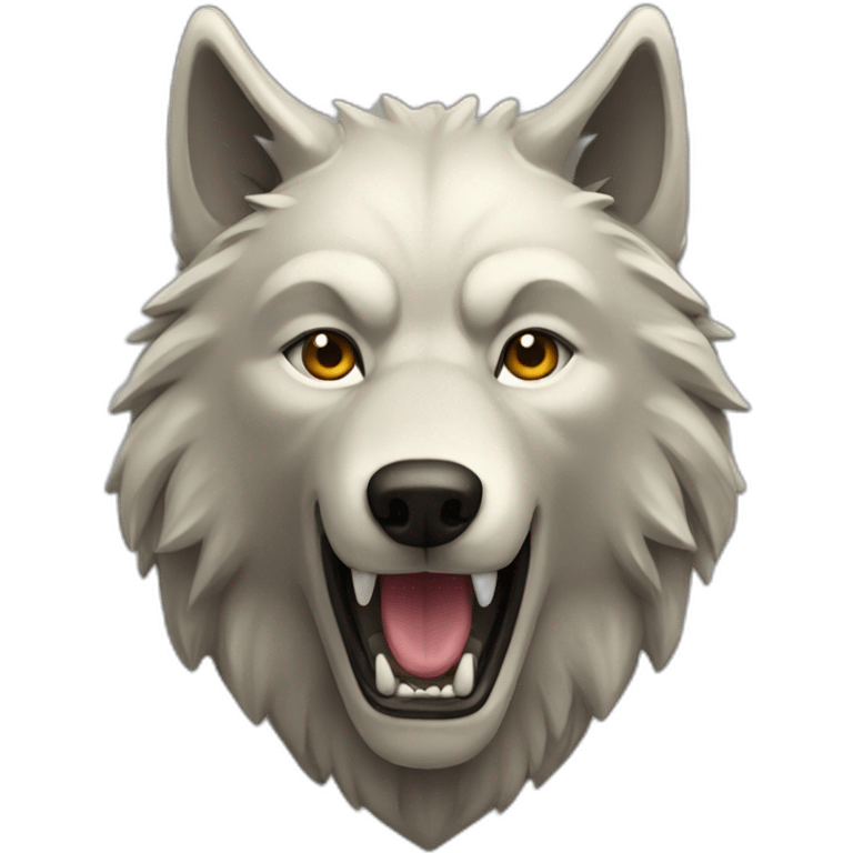 wolf trophy emoji