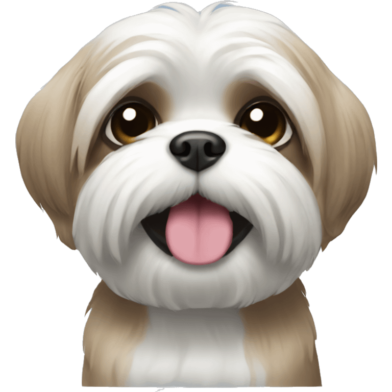 Shi tzu emoji