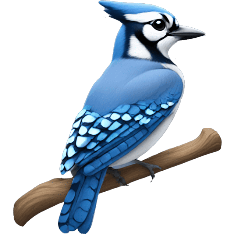 Blue jay emoji