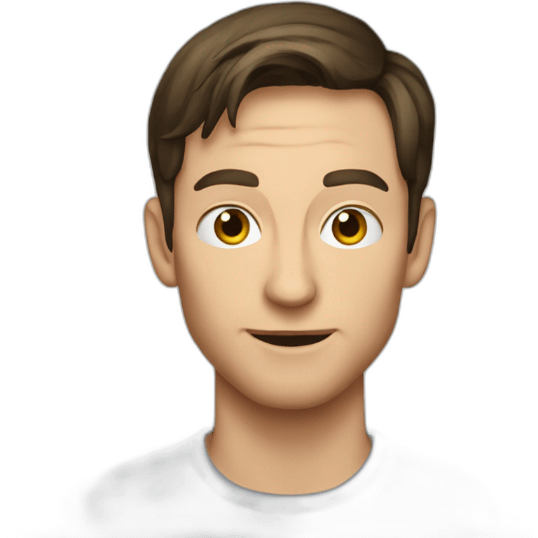 Tobey-Maguire emoji