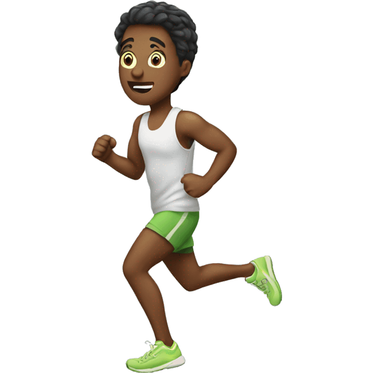 jogging  emoji