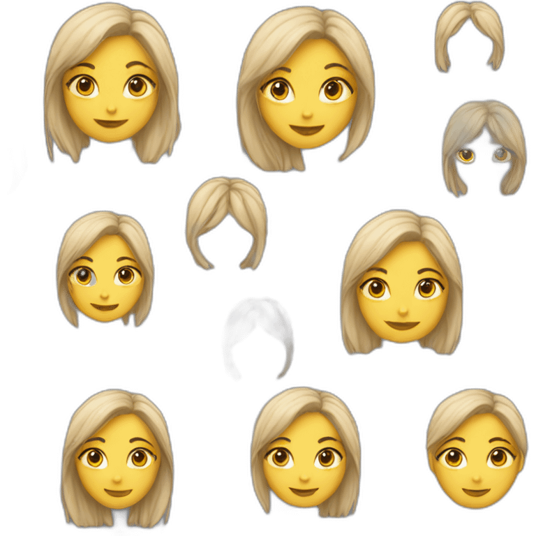 Jobs Daughters international emoji