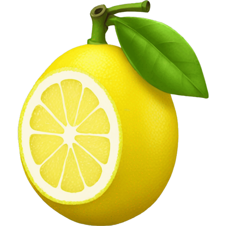 grenade lemon emoji