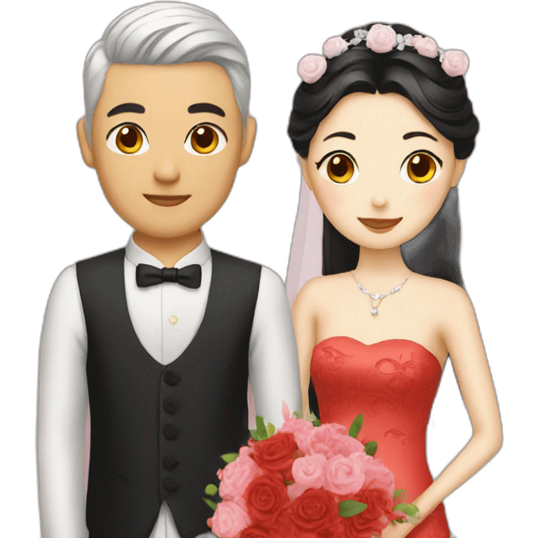 Wedding chinese emoji