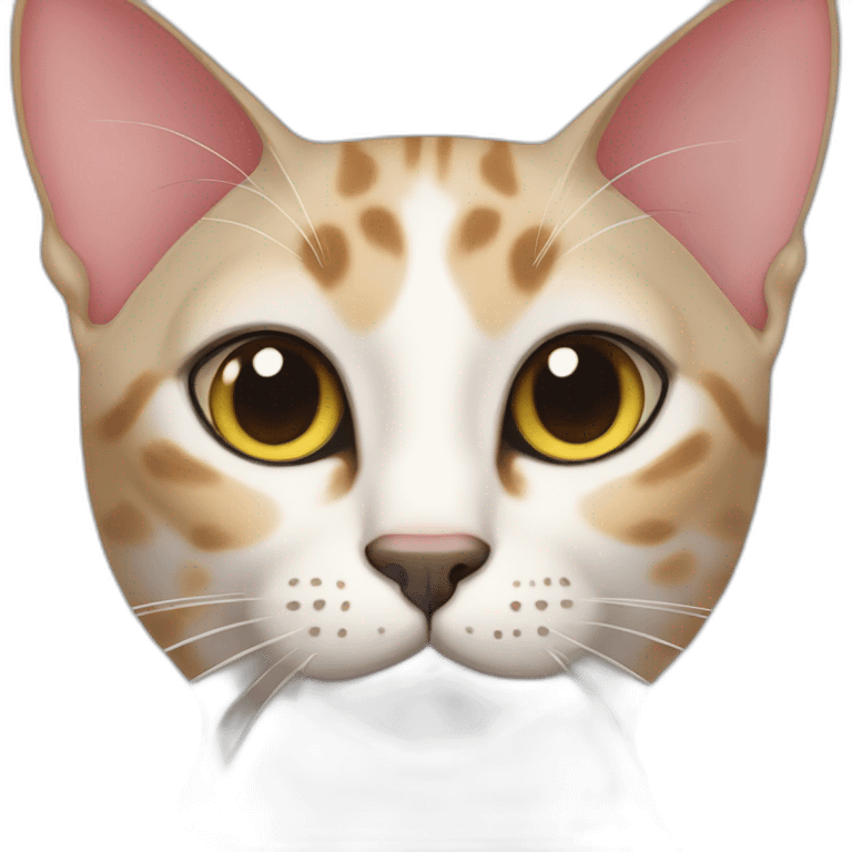 Tessa oriental cat emoji