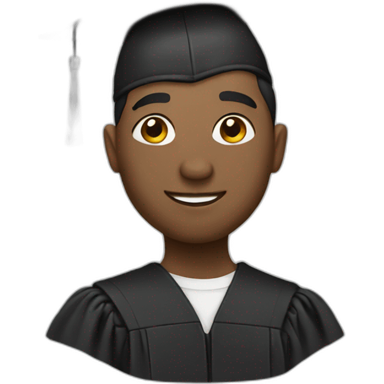 graduate student emoji