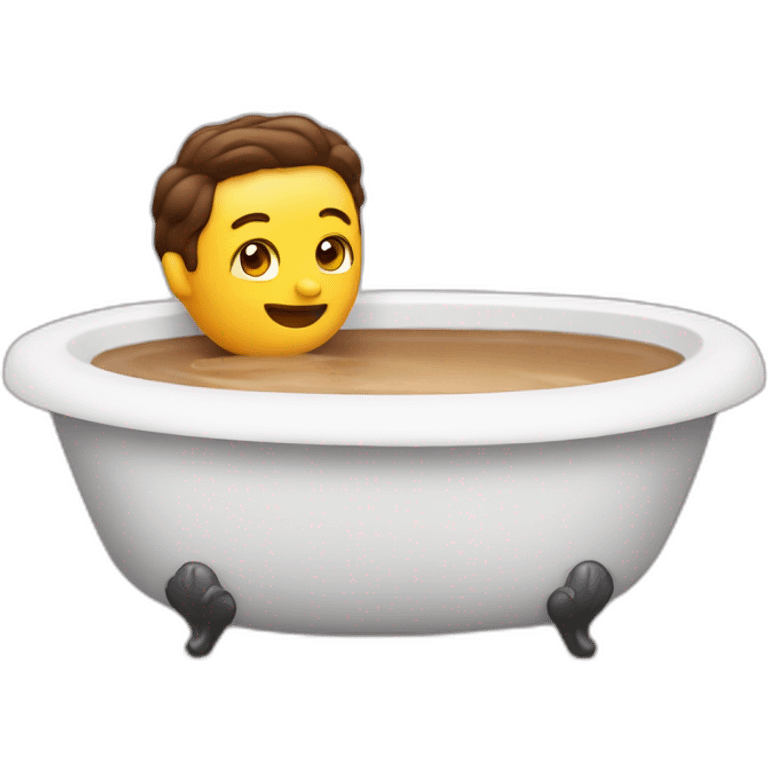 coffeecupbathtub emoji