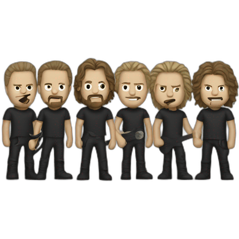 metallica emoji