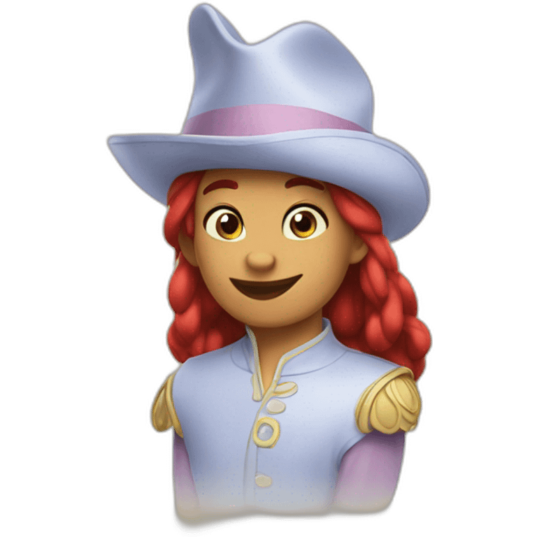 disney lorcana red emoji