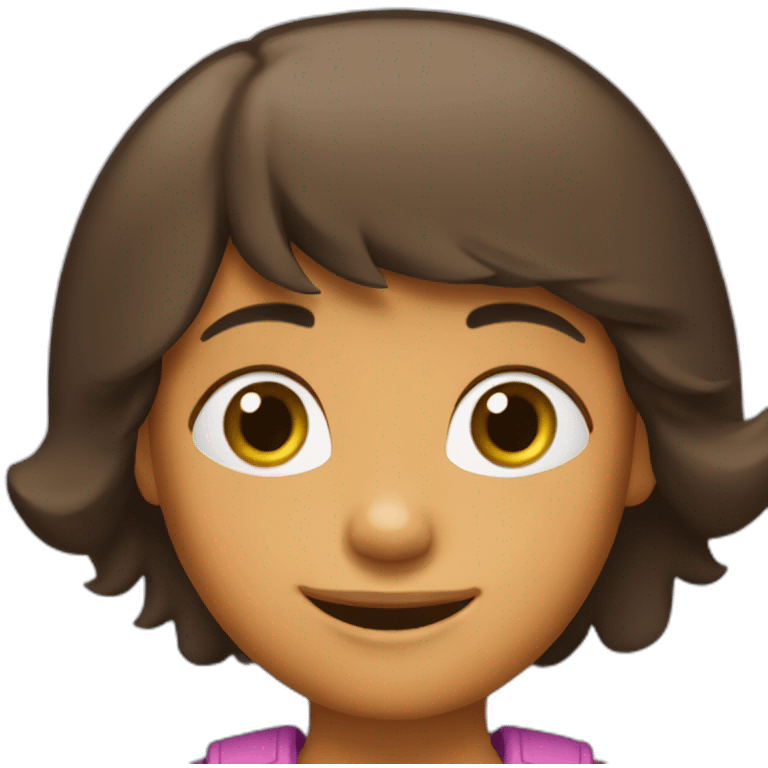 one-dora-the-explorer emoji