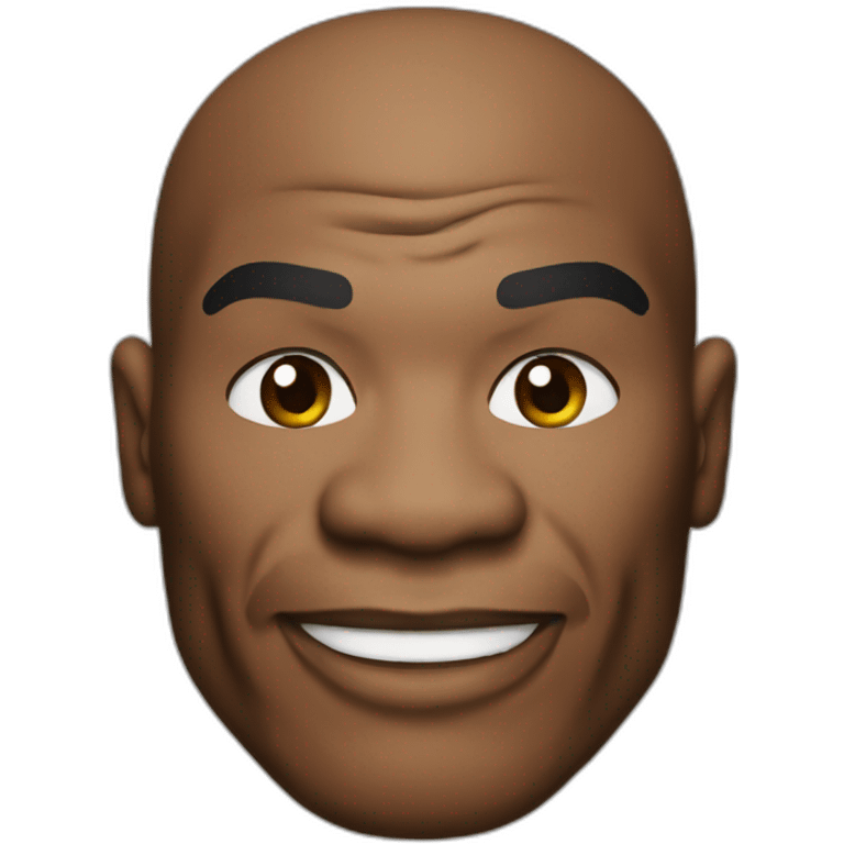 Mike Tyson emoji