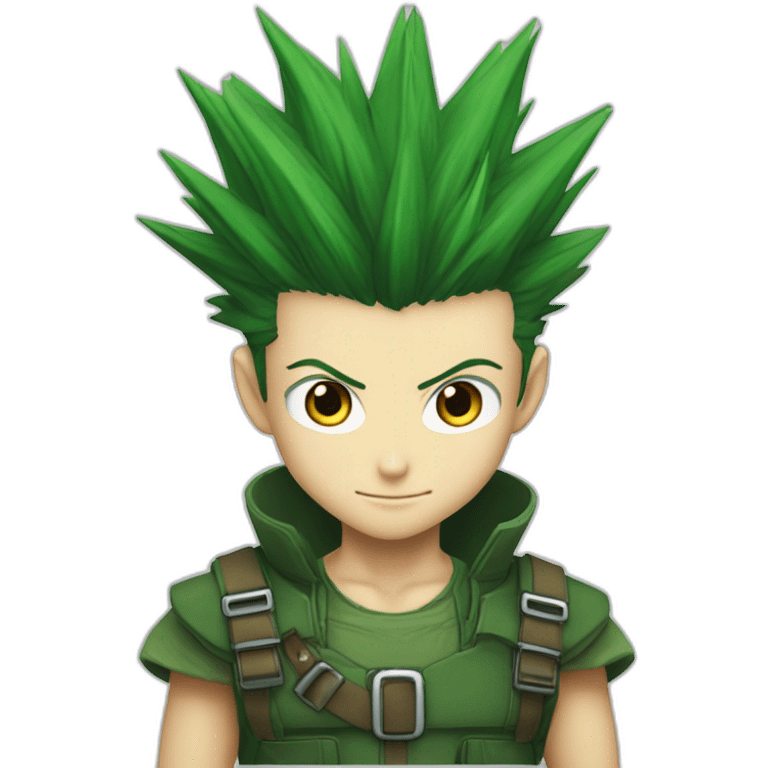 hunter-x-hunter-gon-freecss emoji