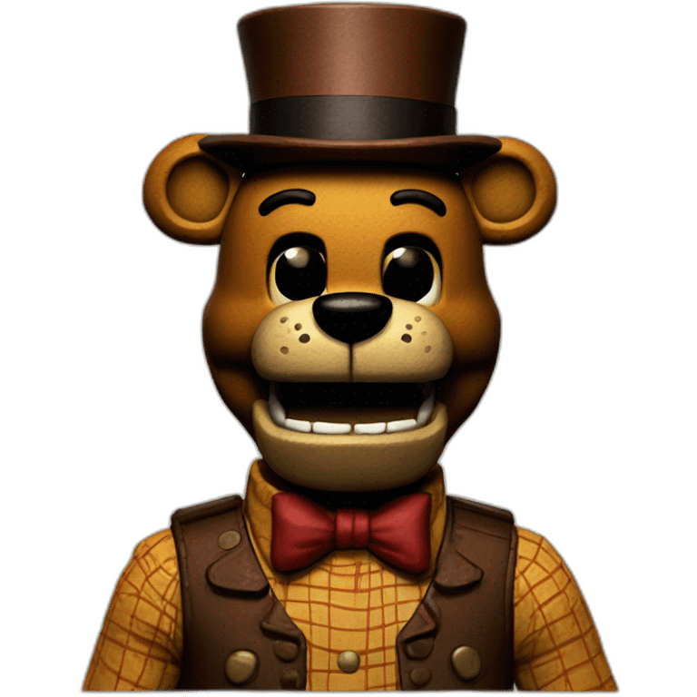 Freddy fazbear animatronic emoji