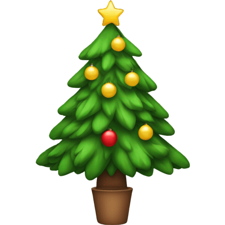 Chrismas tree emoji