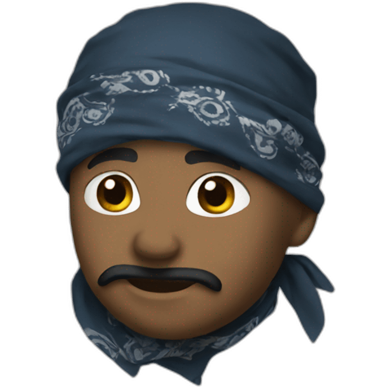 Bandana emoji