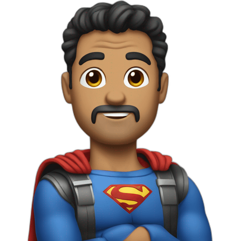 Mc stan super man emoji