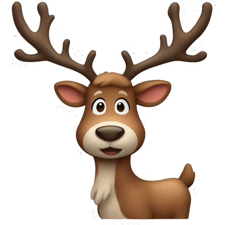 Reindeer  emoji