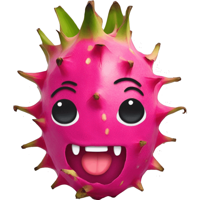 Dragon fruit  emoji