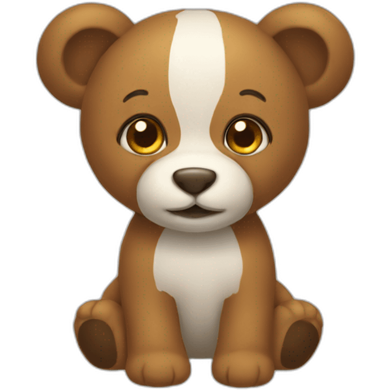 Un doudou emoji