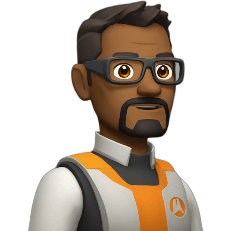 Gordon freeman emoji