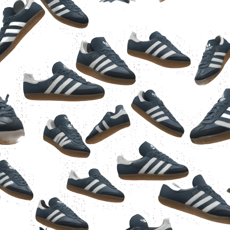 Adidas samba  emoji